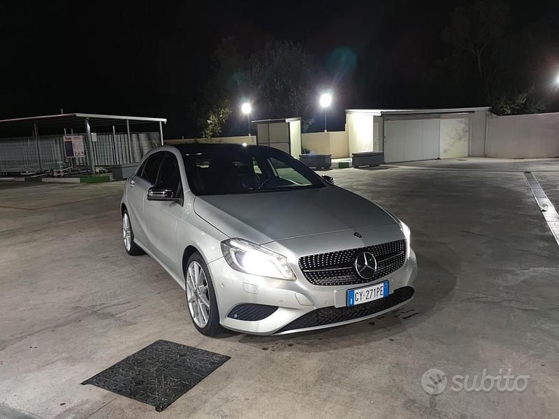 Usata Mercedes A200 Premium 136 CV (100 kW) 2015 Berlina