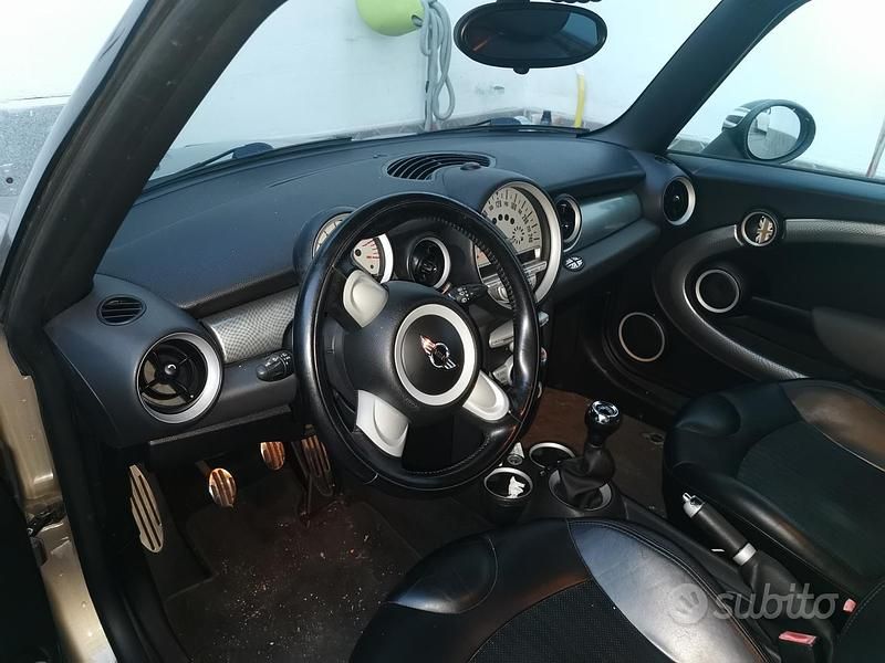 Usata Mini Cooper S Coupé 2007 Marrone Coupé