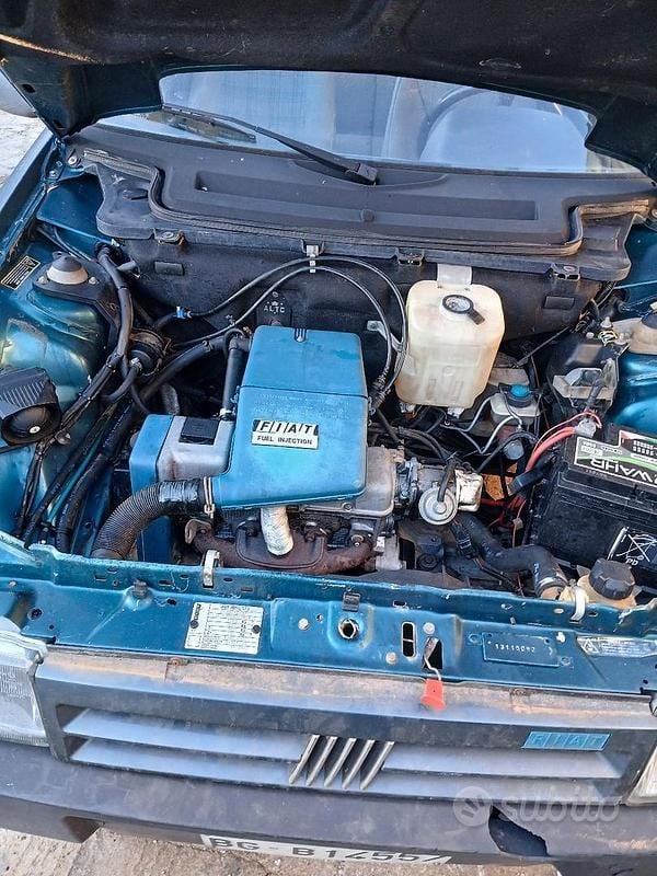 Usata Fiat Uno 1992 Verde Utilitaria