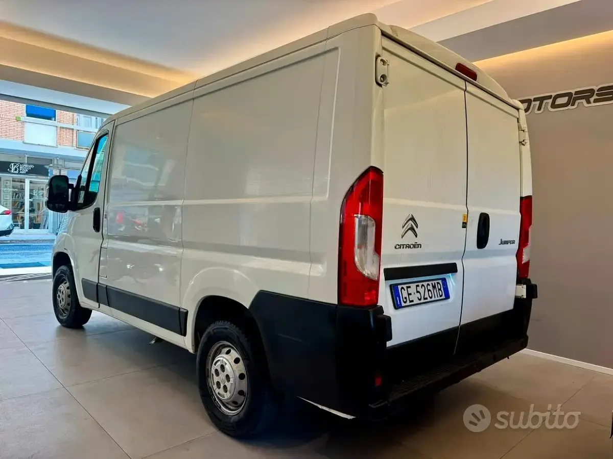 Usata Citroën Jumper 120 CV (88 kW) 2021 Bianco Monovolume