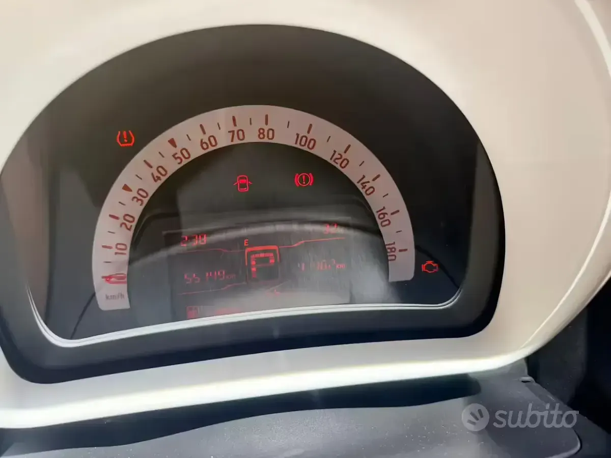 Usata Smart ForFour 71 CV (52 kW) 2019 Bianco Utilitaria