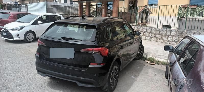Usata Skoda Kamiq 150 CV (110 kW) 2023 Nero SUV