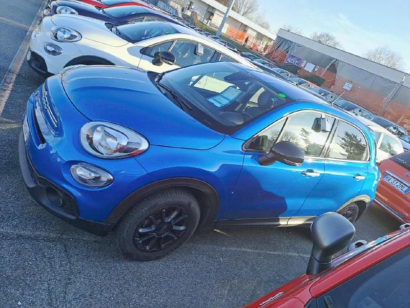 Usata Fiat 500X Club 95 CV (69 kW) 2022 Blu SUV