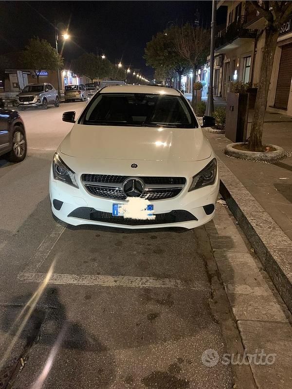 Usata Mercedes CLA220 2015 Bianco Berlina