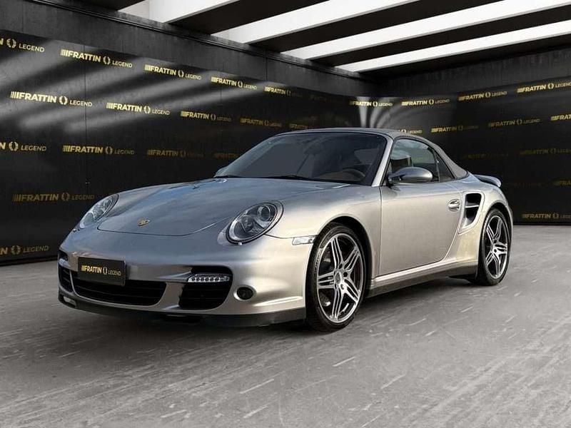 Usata Porsche 911 Turbo 2008 Cabrio