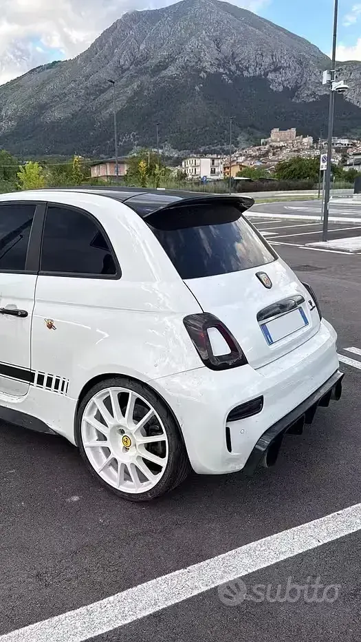 Usata Abarth 595 Competizione 165 CV (121 kW) 2024 Bianco Coupé