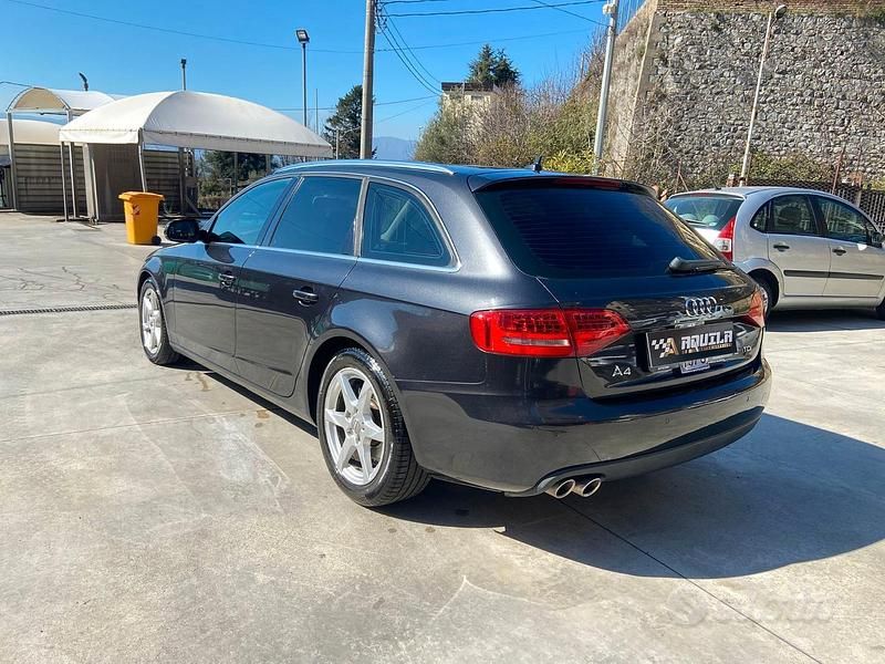 Usata Audi A4 Ambition 143 CV (105 kW) 2011 Grigio Station wagon