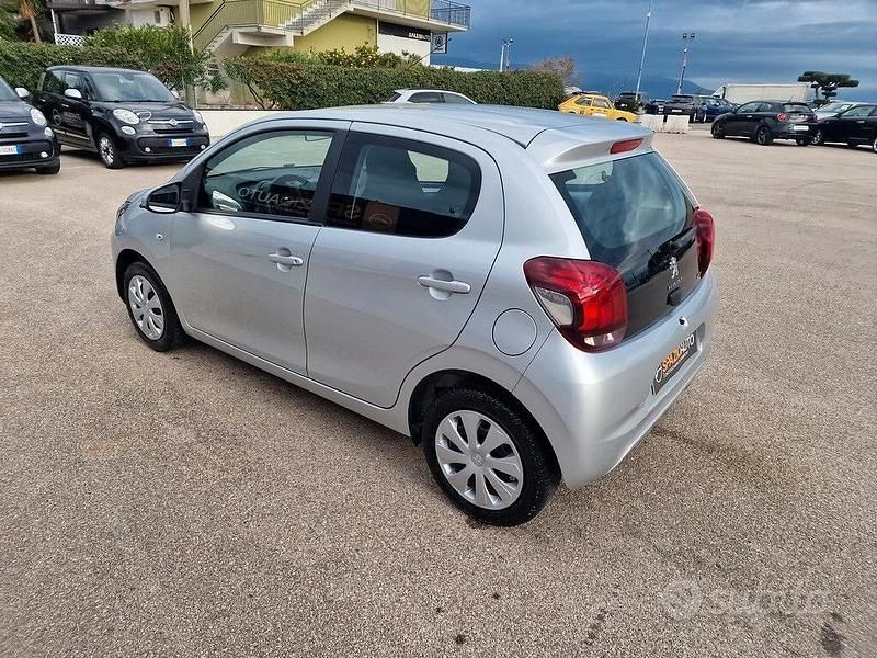 Usata Peugeot 108 72 CV (52 kW) 2019 Grigio Utilitaria