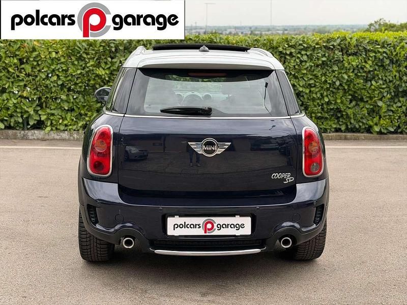 Usata Mini Cooper SD Countryman 143 CV (105 kW) 2011 Blu/azzurro SUV