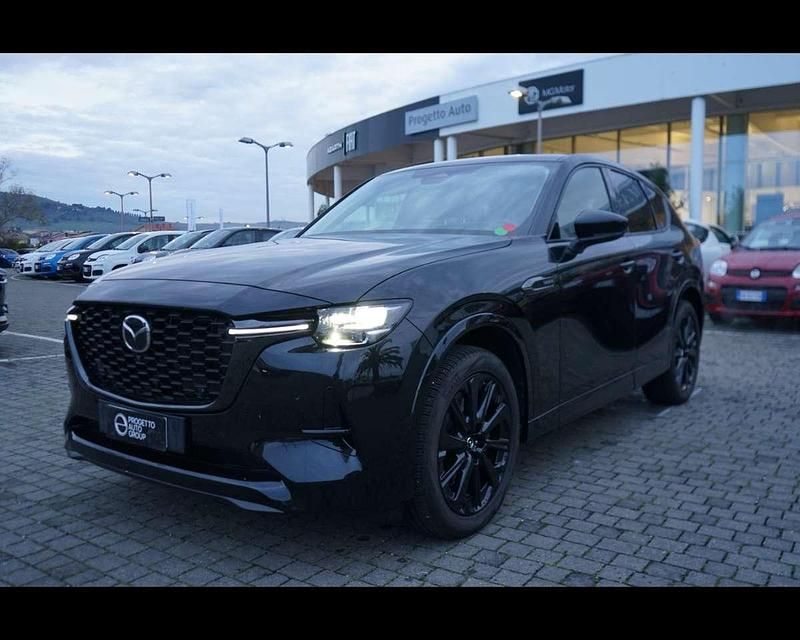 Usata Mazda CX-60 Homura-Line 328 CV (241 kW) 2022 Jet black SUV