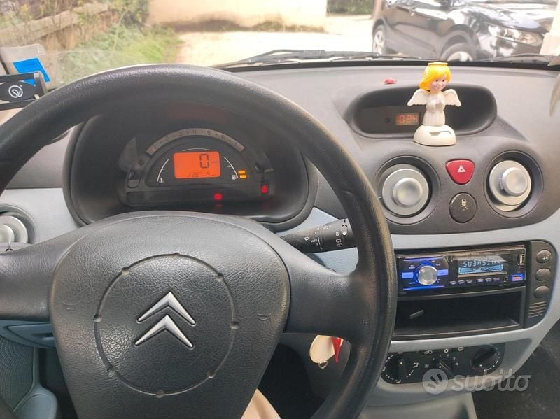 Usata Citroën C3 2003 Blu Utilitaria