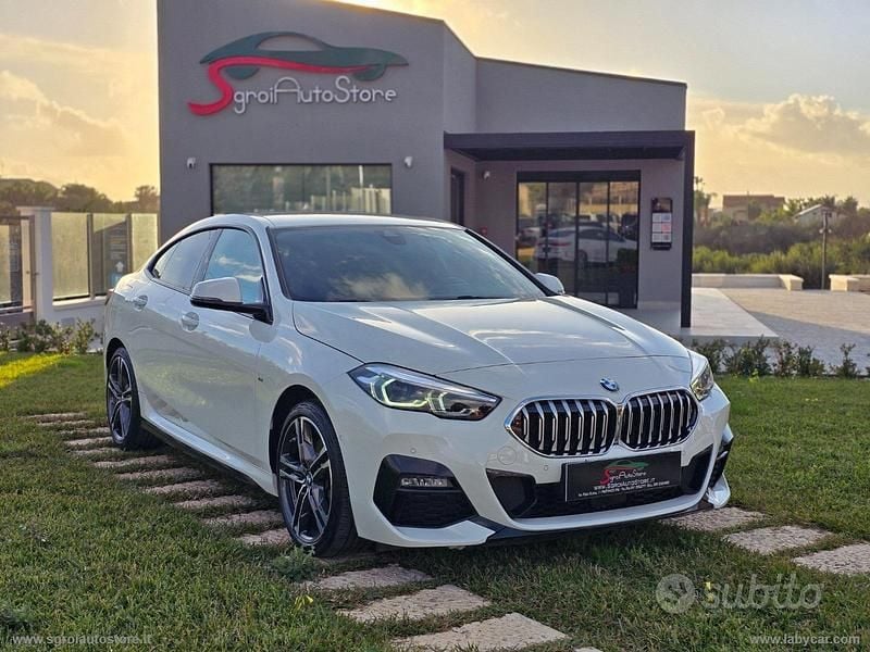 Usata BMW 218 M Sport 149 CV (109 kW) 2023 Bianco Coupé