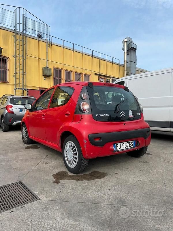 Gebraucht Citroën C1 Seduction 68 PS (50 kW) 2011 Rot Kleinwagen