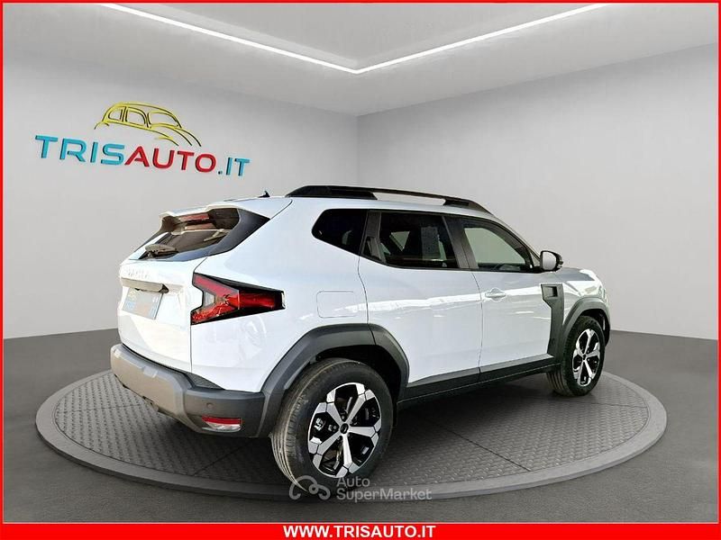 Nuova Dacia Duster Extreme 122 CV (89 kW) 2026 Bianco SUV