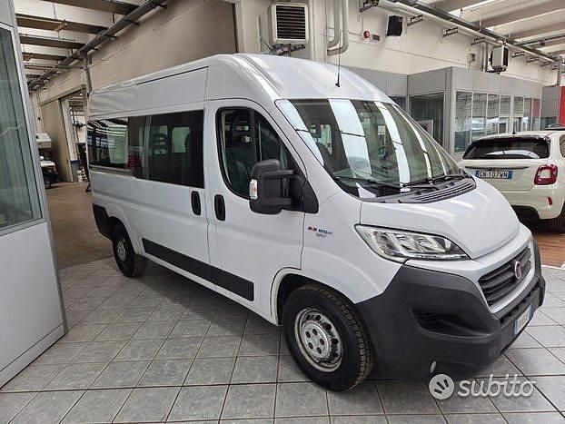 Usata Fiat Ducato 150 CV (110 kW) 2018 Grigio Furgone
