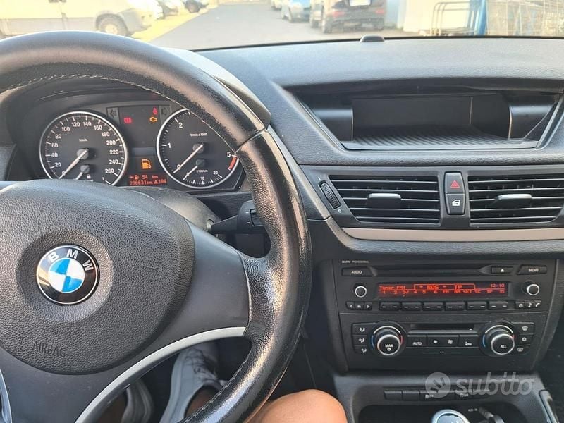 Usata BMW X1 2010 Nero SUV