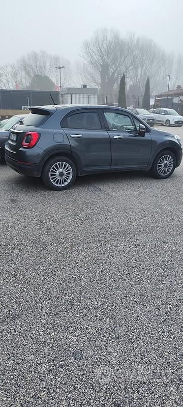 Usata Fiat 500X 120 CV (88 kW) 2018 Nero SUV