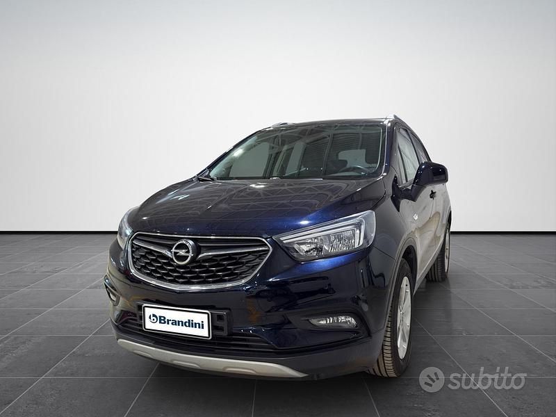Usata Opel Mokka X S 110 CV (80 kW) 2019 Blu SUV