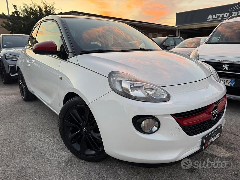 Usata Opel Adam Glam 87 CV (63 kW) 2014 Bianco Utilitaria