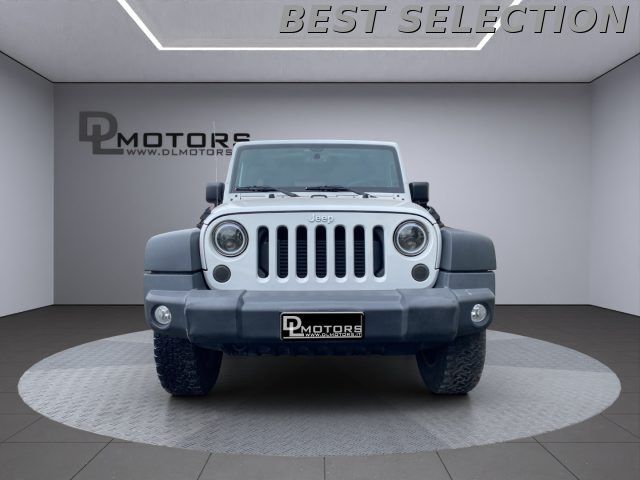 Bianco Usata 2015 Jeep Wrangler Unlimited Sahara SUV | 31.900 € (Buon prezzo) - Immagine 1/3