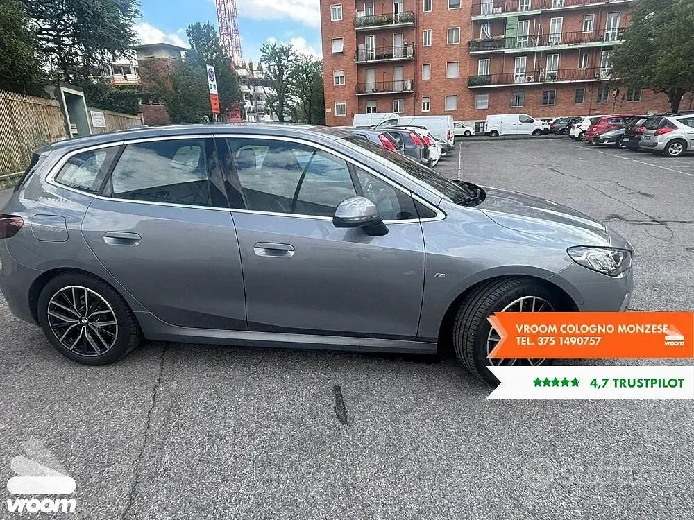 Usata BMW 218 Active Tourer M Sport 136 CV (100 kW) 2022 Monovolume