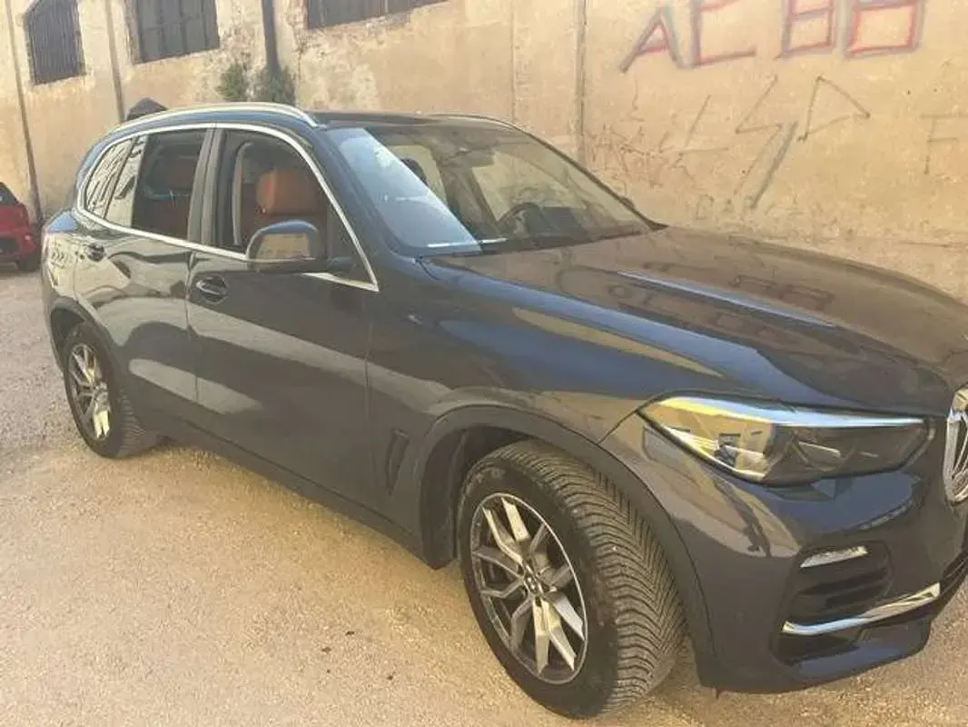 Usata BMW X5 231 CV (169 kW) 2021 Grigio SUV