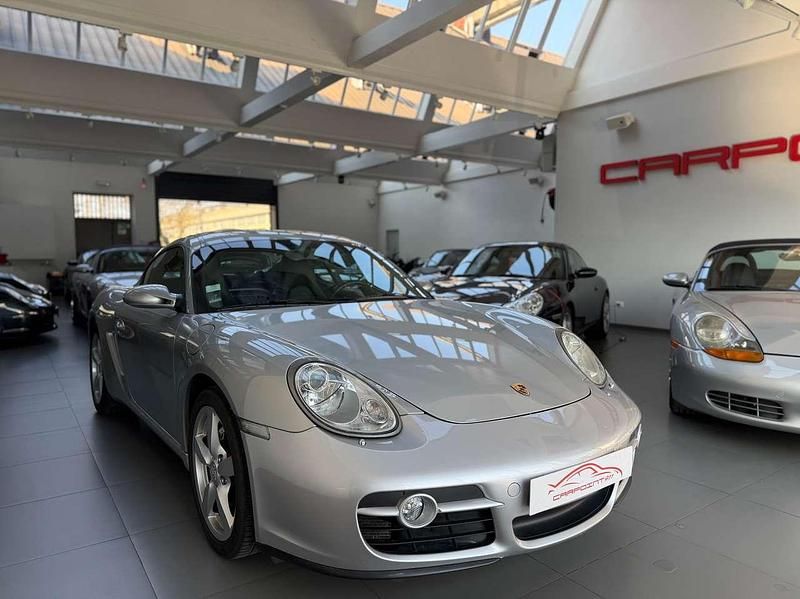 Usata Porsche Cayman 245 CV (180 kW) 2006 Argento Coupé