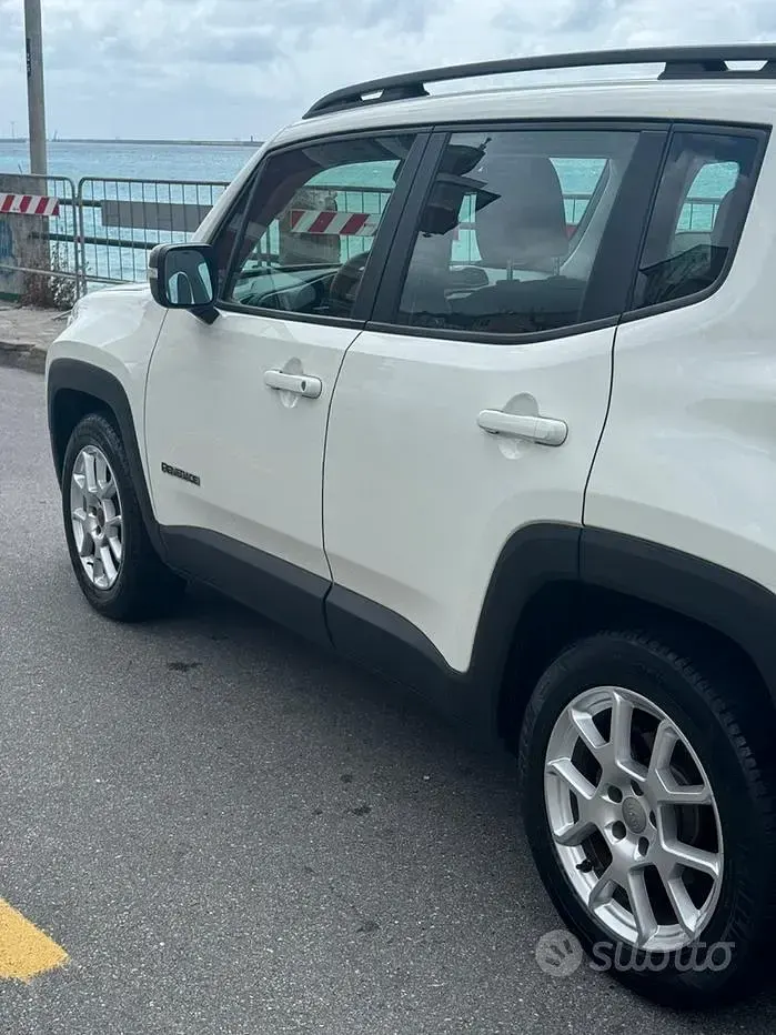 Usata Jeep Renegade 120 CV (88 kW) 2019 Bianco SUV