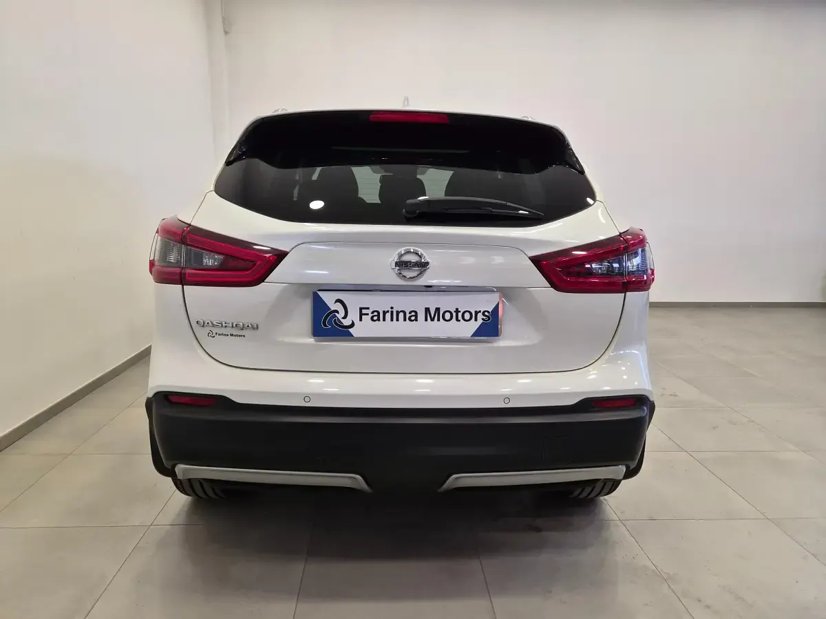 Gebraucht Nissan Qashqai Tekna+ 160 PS (117 kW) 2020 Weiß SUV