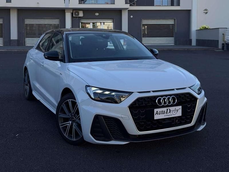 Usata Audi A1 Sportback S-Line 95 CV (69 kW) 2022 Bianco Utilitaria