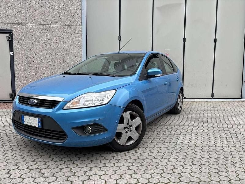 Usata Ford Focus 116 CV (85 kW) 2008 Blu/azzurro Berlina