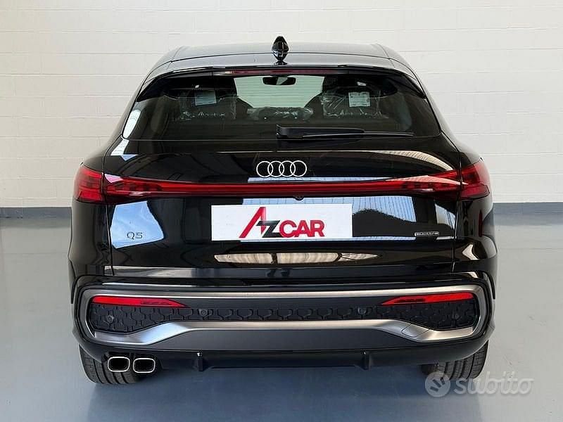 Nuova Audi Q5 Sportback S-Line 204 CV (150 kW) 2025 Nero SUV