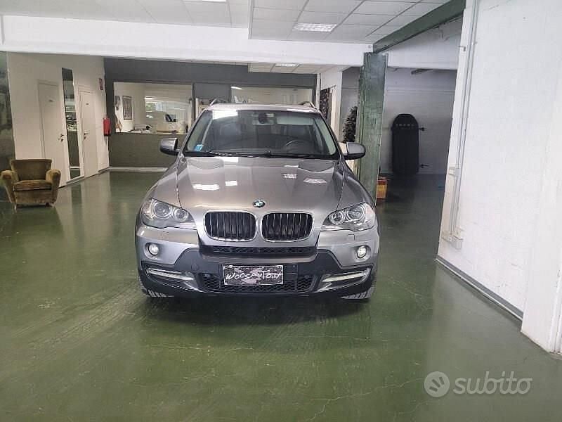 Usata BMW X5 2008 Grigio SUV
