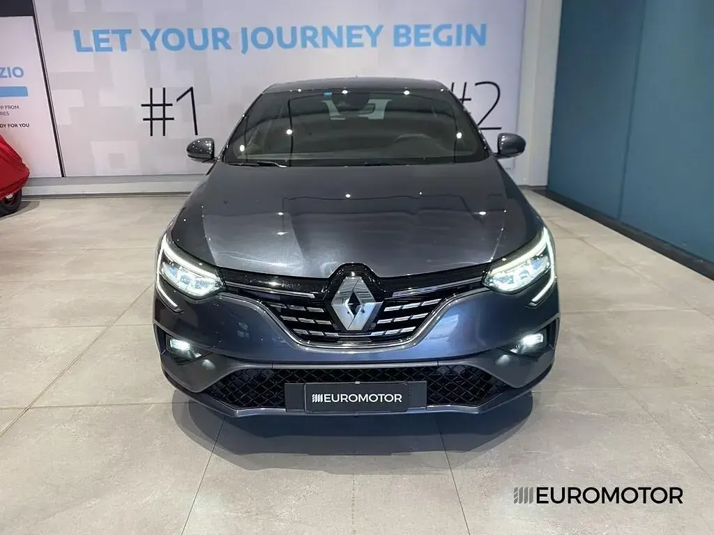 Usata Renault Mégane IV RS Line 116 CV (85 kW) 2020 Blu Berlina