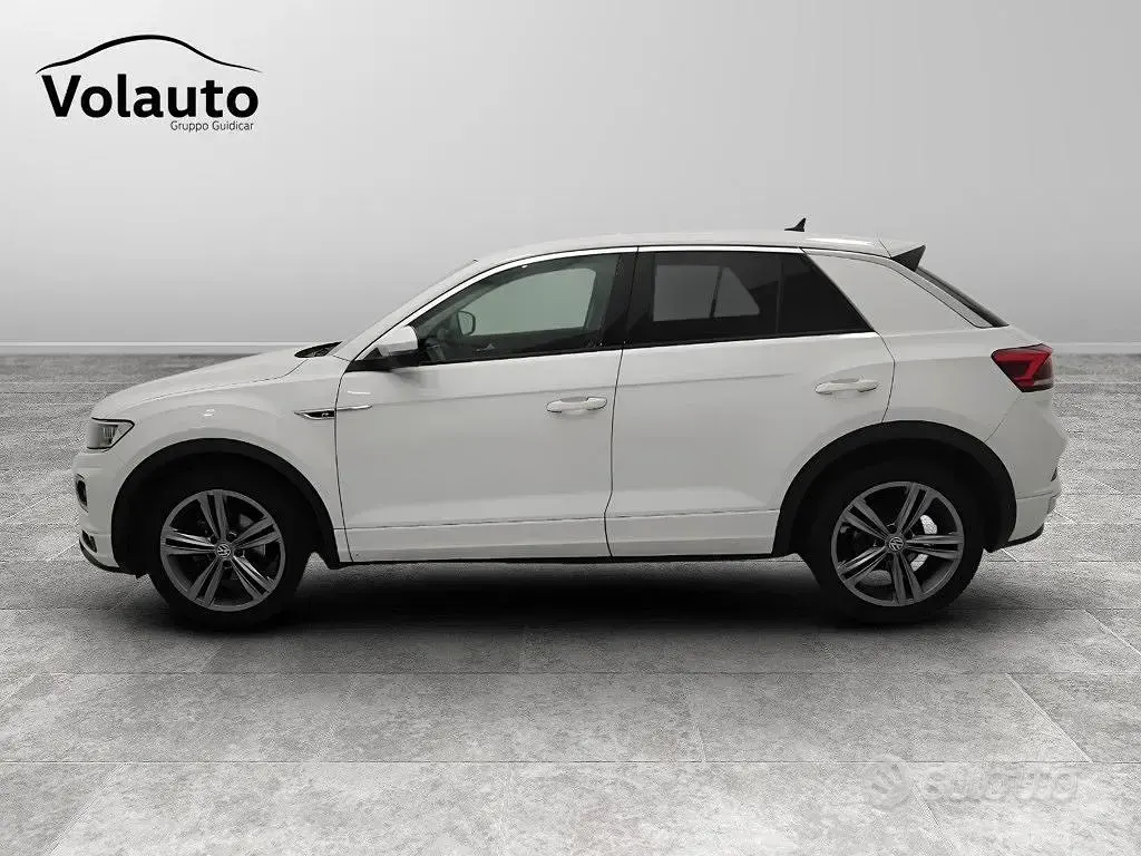 Usata VW T-Roc Advance 116 CV (85 kW) 2019 Bianco SUV