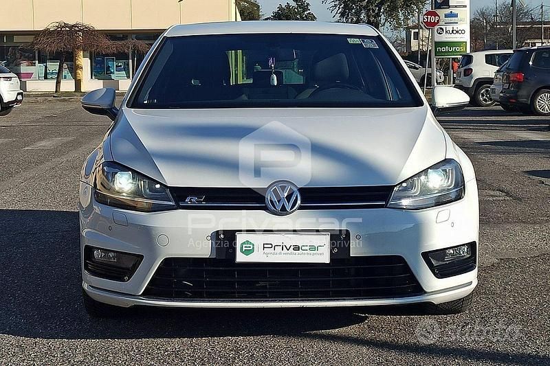 Usata VW Golf VII Edition 110 CV (80 kW) 2017 Bianco Utilitaria