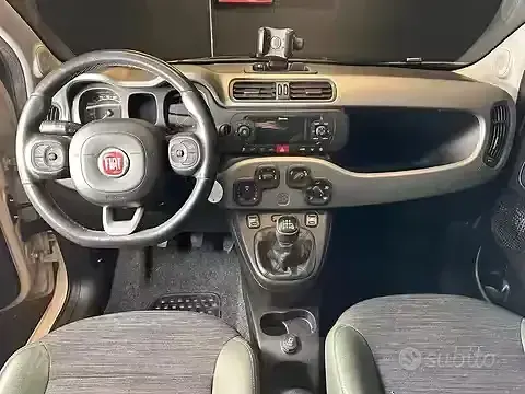 Usata Fiat Panda 4x4 95 CV (69 kW) 2019 Bianco Utilitaria
