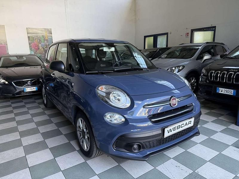 Usata Fiat 500L Urban 95 CV (69 kW) 2019 Blu/azzurro Monovolume