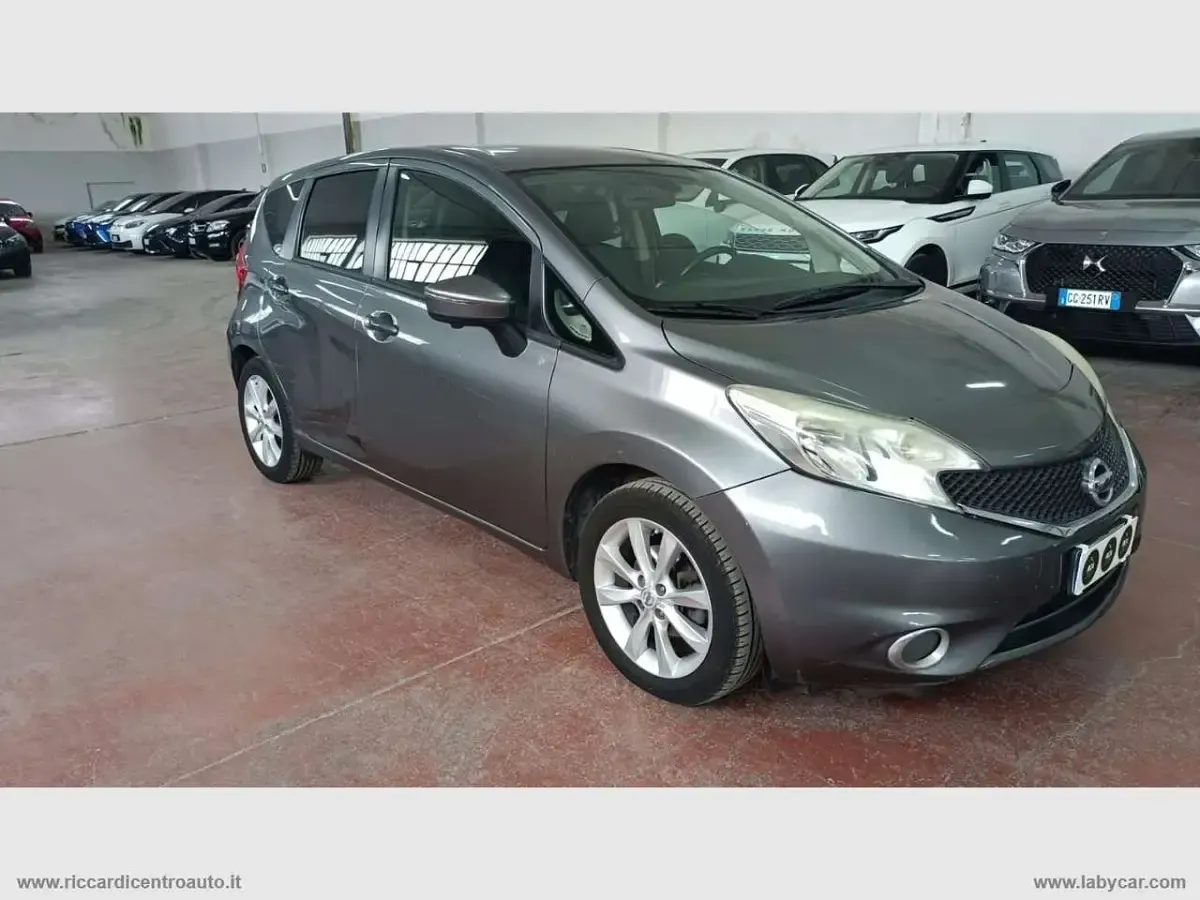 Usata Nissan Note Tekna 90 CV (66 kW) 2013 Other Monovolume