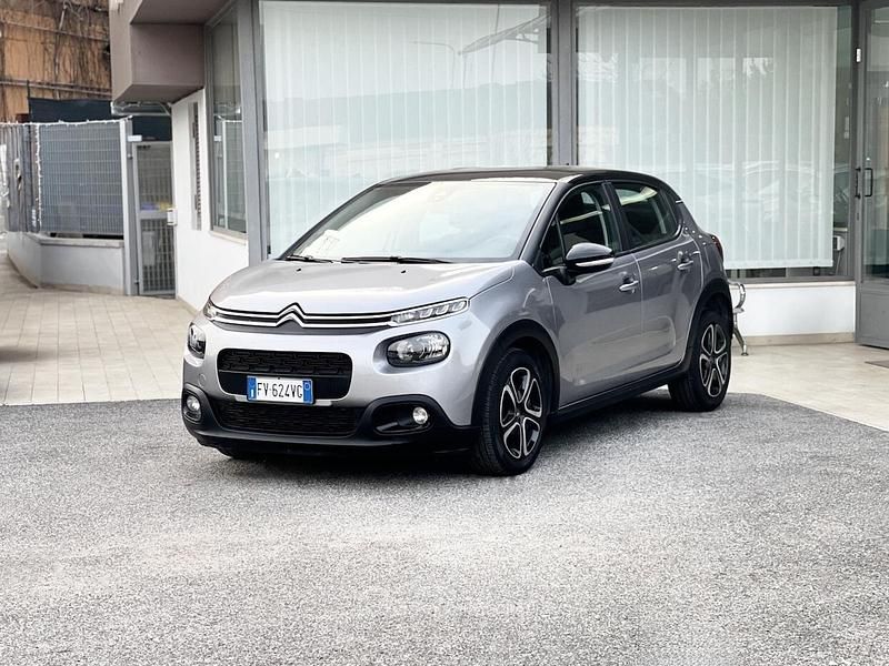 Usata Citroën C3 102 CV (75 kW) 2019 Grigio Utilitaria