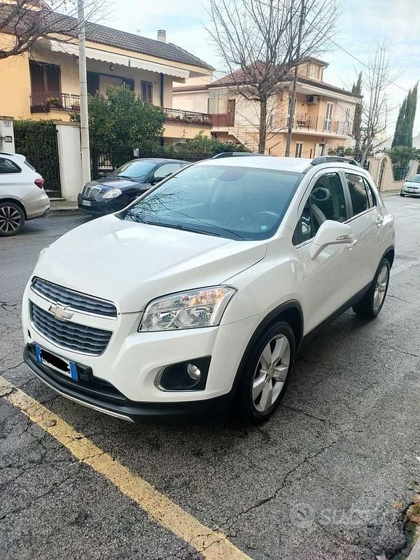 Usata Chevrolet Trax LTZ 131 CV (96 kW) 2013 Bianco SUV
