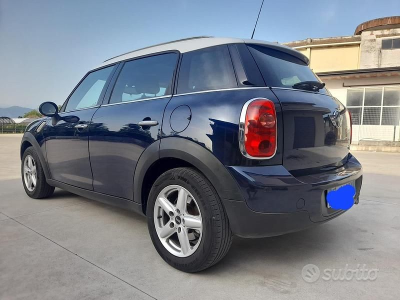 Usata Mini Countryman 2013 Blu SUV