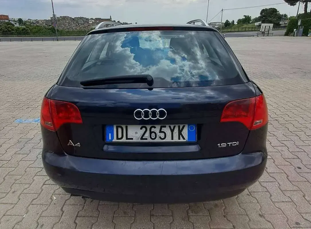 Usata Audi A4 Ambiente 116 CV (85 kW) 2008 Station wagon