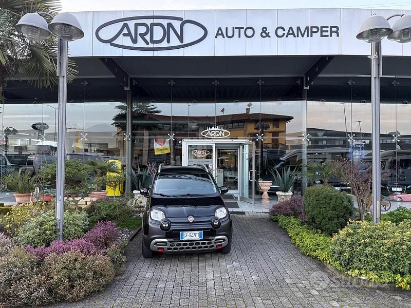 Usata Fiat Panda Cross Cross 2021 Nero Utilitaria