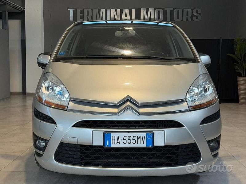 Usata Citroën C4 Picasso Exclusive 136 CV (100 kW) 2007 Marrone Monovolume