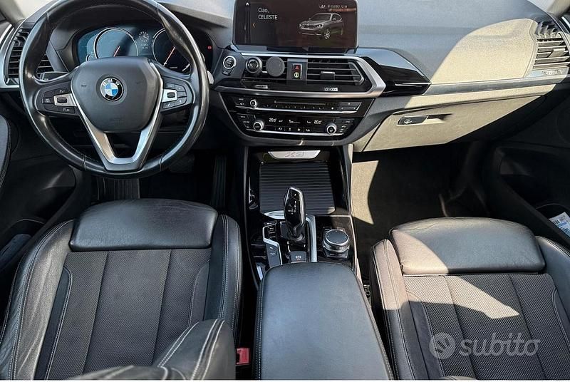 Usata BMW X3 Efficient Dynamics 190 CV (139 kW) 2018 Bianco SUV