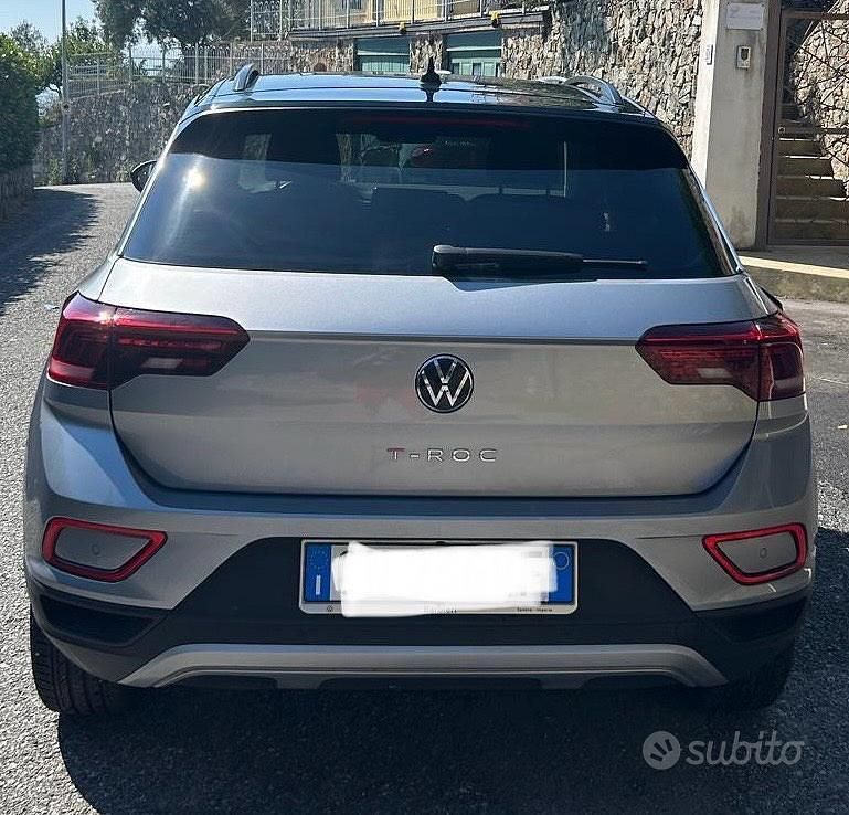 Usata VW T-Roc Sport 150 CV (110 kW) 2023 Grigio SUV