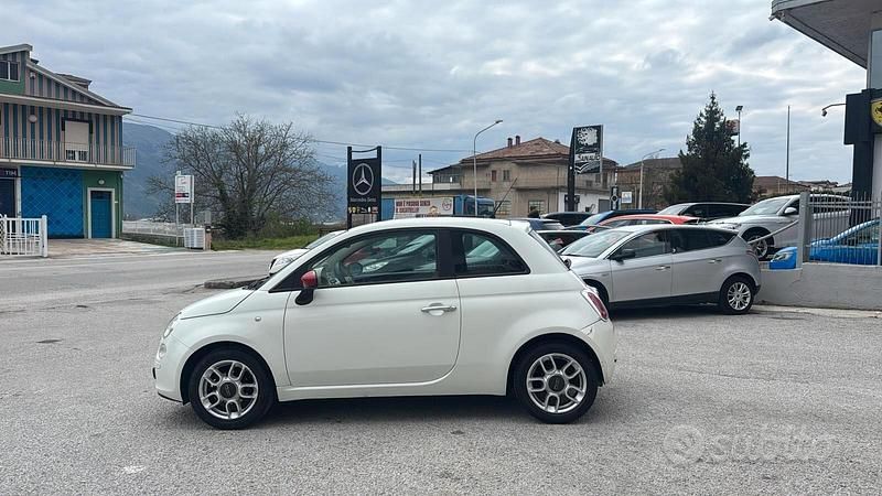 Usata Fiat 500 Sport 69 CV (50 kW) 2008 Bianco Berlina