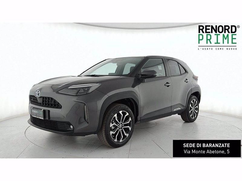 Usata Toyota Yaris Cross Trend 116 CV (85 kW) 2022 Grigio scuro SUV