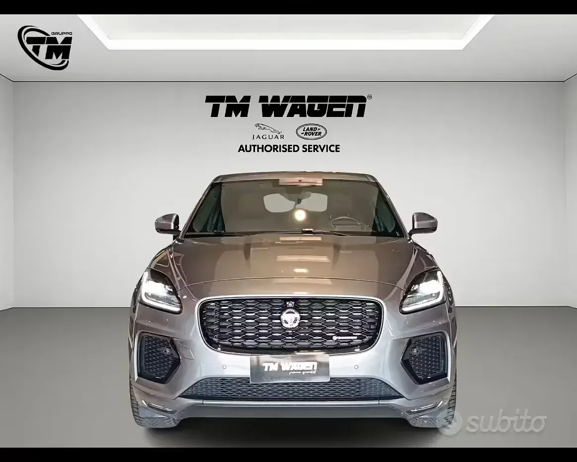 Usata Jaguar E-Pace 204 CV (150 kW) 2021 Grigio SUV
